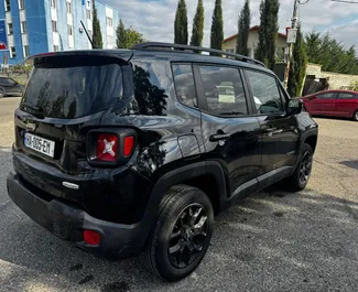 Noleggio Jeep Renegade. Auto Economica, Comfort, Crossover per il noleggio in Georgia ✓ Cauzione di Senza deposito ✓ Opzioni assicurative RCT, FDW, Furto.