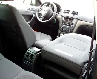 Skoda Yeti 2018 con sistema A trazione anteriore, disponibile a Minsk.