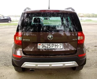 Noleggio Skoda Yeti. Auto Economica, Comfort, Crossover per il noleggio in Bielorussia ✓ Cauzione di Deposito di 400 USD ✓ Opzioni assicurative RCT, CDW, SCDW, Furto, Giovane.
