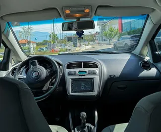 Noleggio SEAT Altea. Auto Economica, Comfort, Monovolume per il noleggio in Albania ✓ Cauzione di Deposito di 100 EUR ✓ Opzioni assicurative RCT, All'estero.