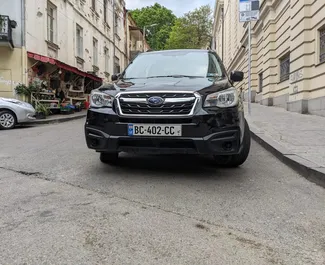 Noleggio auto Subaru Forester 2017 in Georgia, con carburante Benzina e  cavalli di potenza ➤ A partire da 85 GEL al giorno.