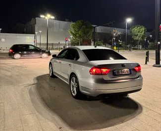 Noleggio auto Volkswagen Passat 2015 in Albania, con carburante Benzina e  cavalli di potenza ➤ A partire da 41 EUR al giorno.