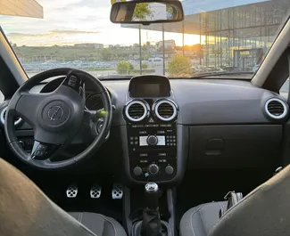 Motore Benzina da 1,2L di Opel Corsa 2015 per il noleggio a Tirana.