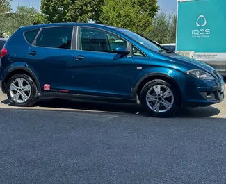 Noleggio auto SEAT Altea 2010 in Albania, con carburante Diesel e  cavalli di potenza ➤ A partire da 23 EUR al giorno.