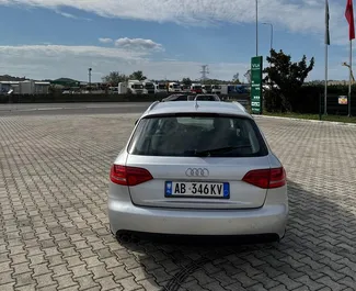 Noleggio Audi A4 Avant. Auto Comfort, Premium per il noleggio in Albania ✓ Cauzione di Deposito di 100 EUR ✓ Opzioni assicurative RCT, All'estero.