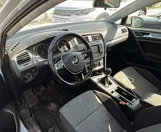 Noleggio auto Volkswagen Golf 7 #14846 Manuale all'aeroporto di Tirana, dotata di motore 2,0L ➤ Da Vilson in Albania.