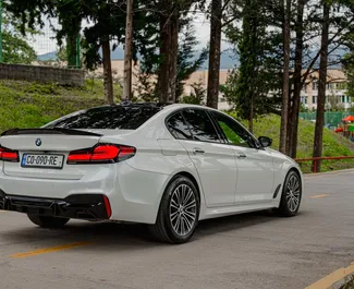 Noleggio BMW 530d. Auto Comfort, Premium per il noleggio in Georgia ✓ Cauzione di Senza deposito ✓ Opzioni assicurative RCT, CDW, SCDW, Passeggeri.
