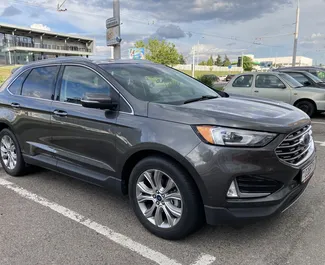 Noleggio auto Ford Edge 2021 in Bielorussia, con carburante Benzina e 250 cavalli di potenza ➤ A partire da 76 USD al giorno.