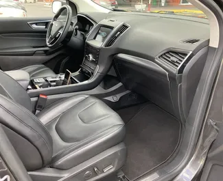 Noleggio Ford Edge. Auto Comfort, Premium, Crossover per il noleggio in Bielorussia ✓ Cauzione di Deposito di 400 USD ✓ Opzioni assicurative RCT, CDW, SCDW, Furto, Giovane.