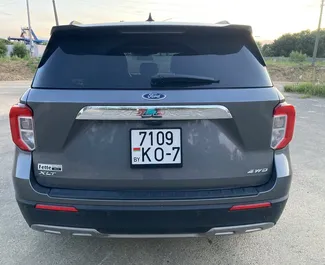 Noleggio auto Ford Explorer 2022 in Bielorussia, con carburante Benzina e 287 cavalli di potenza ➤ A partire da 83 USD al giorno.