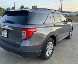 Noleggio Ford Explorer. Auto Comfort, Premium, Crossover per il noleggio in Bielorussia ✓ Cauzione di Deposito di 400 USD ✓ Opzioni assicurative RCT, CDW, SCDW, Furto, Giovane.