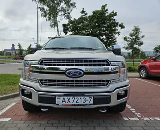 Noleggio auto Ford F150 2020 in Bielorussia, con carburante Diesel e 250 cavalli di potenza ➤ A partire da 96 USD al giorno.