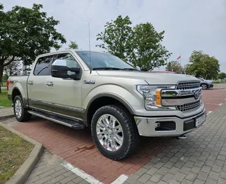 Noleggio Ford F150. Auto Lusso, SUV per il noleggio in Bielorussia ✓ Cauzione di Deposito di 500 USD ✓ Opzioni assicurative RCT, CDW, SCDW, Furto, Giovane.