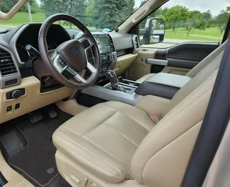 Ford F150 2020 disponibile per il noleggio a Minsk, con limite di chilometraggio di 300 km/giorno.