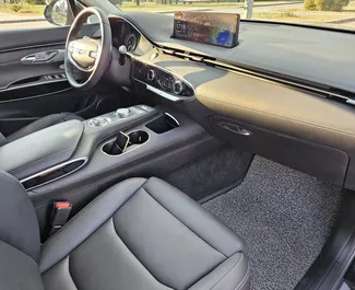 Motore Benzina da 2,5L di Genesis GV70 2023 per il noleggio a Minsk.