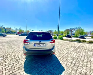 Motore Benzina da L di Subaru Forester 2019 per il noleggio a Tbilisi.