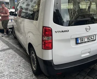 Noleggio auto Opel Vivaro 2022 in Cechia, con carburante Diesel e  cavalli di potenza ➤ A partire da 45 EUR al giorno.