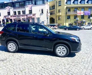 Motore Benzina da L di Subaru Forester 2023 per il noleggio a Tbilisi.