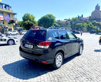 Noleggio Subaru Forester. Auto Comfort, SUV, Crossover per il noleggio in Georgia ✓ Cauzione di Senza deposito ✓ Opzioni assicurative RCT, FDW, All'estero.