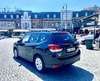 Noleggio auto Subaru Forester 2023 in Georgia, con carburante Benzina e 185 cavalli di potenza ➤ A partire da 95 GEL al giorno.