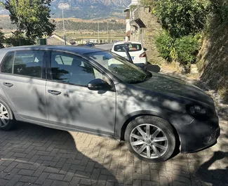 Noleggio auto Volkswagen Golf 6 2012 in Albania, con carburante Diesel e  cavalli di potenza ➤ A partire da 13 EUR al giorno.