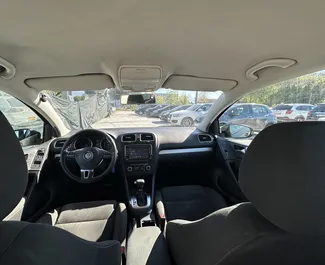 Noleggio auto Volkswagen Golf 6 #14838 Automatico all'aeroporto di Tirana, dotata di motore 1,6L ➤ Da Vilson in Albania.