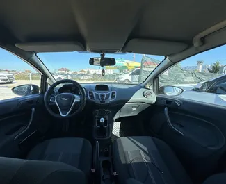 Noleggio auto Ford Fiesta #14837 Manuale all'aeroporto di Tirana, dotata di motore 1,6L ➤ Da Vilson in Albania.