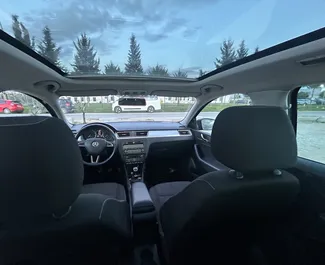Noleggio auto Skoda Rapid Spaceback 2016 in Albania, con carburante Benzina e 98 cavalli di potenza ➤ A partire da 20 EUR al giorno.