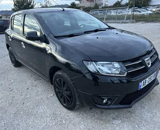 Noleggio auto Dacia Sandero 2017 in Albania, con carburante Benzina e 97 cavalli di potenza ➤ A partire da 15 EUR al giorno.