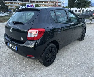 Noleggio auto Dacia Sandero #14992 Manuale all'aeroporto di Tirana, dotata di motore 1,0L ➤ Da Romeo in Albania.