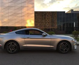 Ford Mustang Coupe 2020 disponibile per il noleggio a Minsk, con limite di chilometraggio di 300 km/giorno.