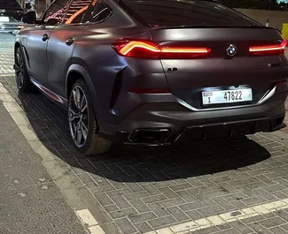 Noleggio BMW X6. Auto Premium, Crossover per il noleggio negli Emirati Arabi Uniti ✓ Cauzione di Senza deposito ✓ Opzioni assicurative RCT.