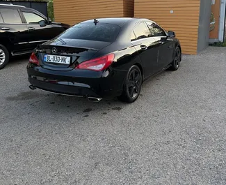 Noleggio auto Mercedes-Benz CLA250 2018 in Georgia, con carburante Benzina e 240 cavalli di potenza ➤ A partire da 140 GEL al giorno.