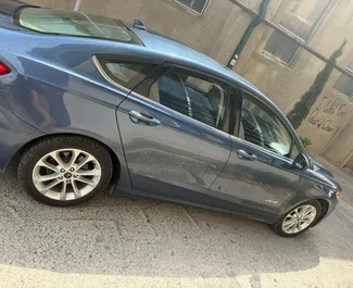 Noleggio auto Ford Fusion Sedan #14831 Automatico a Tbilisi, dotata di motore 2,0L ➤ Da Lasha in Georgia.