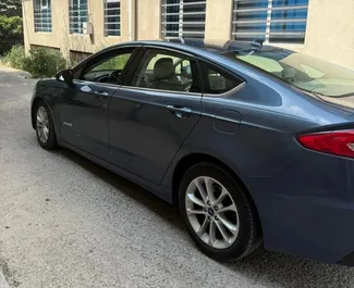 Noleggio auto Ford Fusion Sedan 2019 in Georgia, con carburante Benzina e 220 cavalli di potenza ➤ A partire da 90 GEL al giorno.