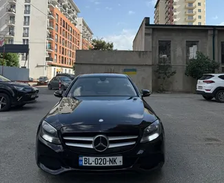 Noleggio auto Mercedes-Benz C350 2018 in Georgia, con carburante Benzina e 280 cavalli di potenza ➤ A partire da 150 GEL al giorno.