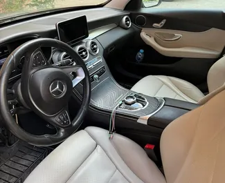 Noleggio Mercedes-Benz C350. Auto Comfort, Premium per il noleggio in Georgia ✓ Cauzione di Senza deposito ✓ Opzioni assicurative RCT, FDW, Senza deposito.