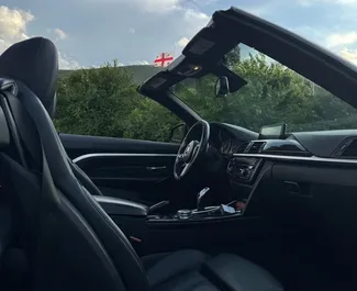 Noleggio auto BMW M4 Cabrio 2018 in Georgia, con carburante Benzina e 315 cavalli di potenza ➤ A partire da 280 GEL al giorno.