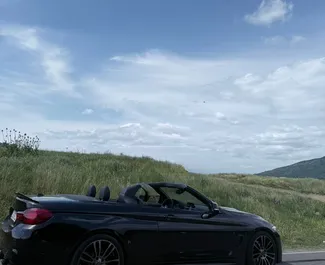 Motore Benzina da 2,8L di BMW M4 Cabrio 2018 per il noleggio a Tbilisi.