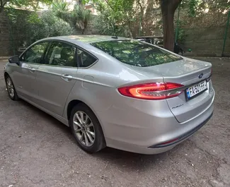Noleggio auto Ford Fusion Sedan 2020 in Georgia, con carburante Benzina e 220 cavalli di potenza ➤ A partire da 85 GEL al giorno.