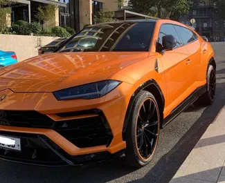 Motore Benzina da 4,0L di Lamborghini Urus 2023 per il noleggio a Tbilisi.
