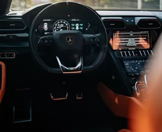 Noleggio auto Lamborghini Urus 2023 in Georgia, con carburante Benzina e 657 cavalli di potenza ➤ A partire da 3300 GEL al giorno.