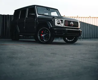 Noleggio auto Mercedes-Benz G63 AMG #14928 Automatico a Tbilisi, dotata di motore 4,8L ➤ Da Lasha in Georgia.