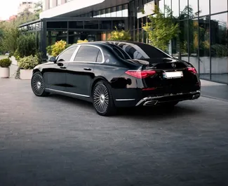 Noleggio auto Mercedes-Benz S-Class Maybach #14932 Automatico a Tbilisi, dotata di motore 4,0L ➤ Da Lasha in Georgia.
