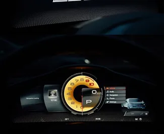 Ferrari 296 GTB 2024 disponibile per il noleggio a Tbilisi, con limite di chilometraggio di 150 km/giorno.