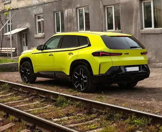 Noleggio auto BMW XM 2024 in Georgia, con carburante Ibrido e 740 cavalli di potenza ➤ A partire da 1900 GEL al giorno.