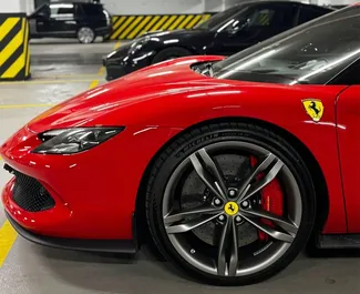 Noleggio auto Ferrari 296 GTB 2024 in Georgia, con carburante Benzina e 818 cavalli di potenza ➤ A partire da 6900 GEL al giorno.