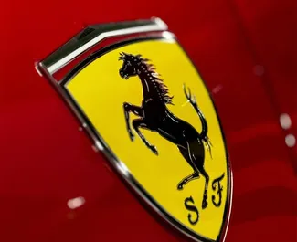 Motore Benzina da 3,0L di Ferrari 296 GTB 2024 per il noleggio a Tbilisi.