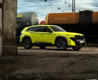 Noleggio BMW XM. Auto Premium, SUV, Crossover per il noleggio in Georgia ✓ Cauzione di Deposito di 2500 GEL ✓ Opzioni assicurative RCT, FDW.