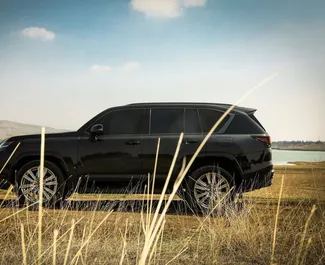 Noleggio auto Lexus LX600 2023 in Georgia, con carburante Benzina e 340 cavalli di potenza ➤ A partire da 900 GEL al giorno.